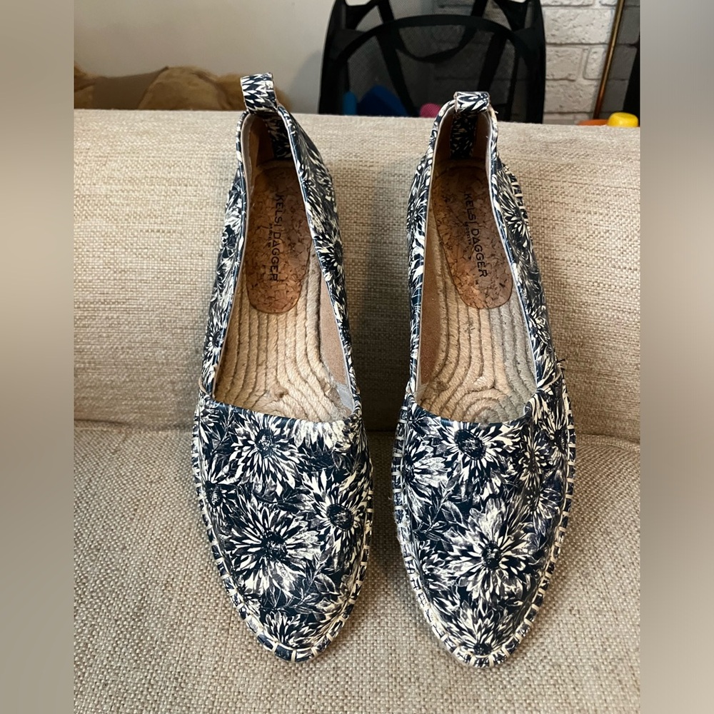 Kelsi dagger Brooklyn flower espadrilles - Picture 2 of 7